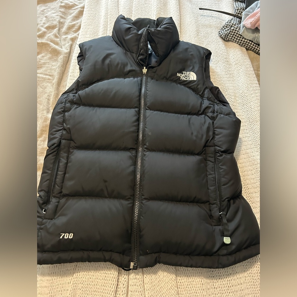 The North Face Midnight Black Insulated Vest